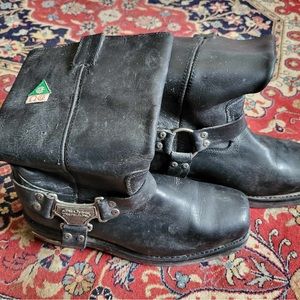 Harley Davidson CSA safety certified Biker Boots